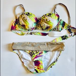 New with tags Sandoratto bikini